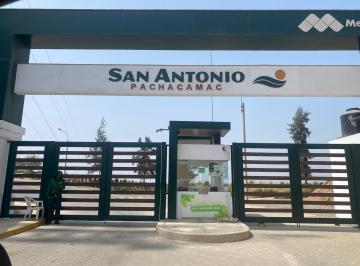 Terreno / Lote · 108m² · Terreno en Pachacamacc - Condominio San Antonio de Pachacamac