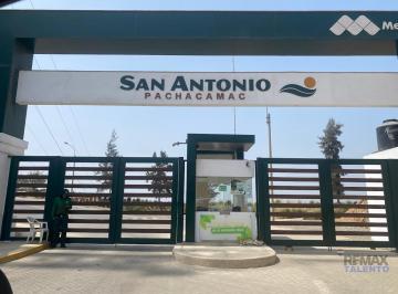 Terreno / Lote · 108m² · Terreno en Pachacamacc - Condominio San Antonio de Pachacamac