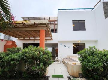 Terreno / Lote · 204m² · 4 Dormitorios · 3 Estacionamientos · Venta Casa de Playa en Tres Islas San Antonio, Cañete, Km 69 Panam. Sur