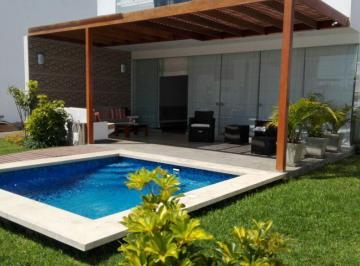 Casa · 180m² · 4 Dormitorios · 2 Estacionamientos · Venta de Casa de Playa en Condominio - Sarapampa - Asia