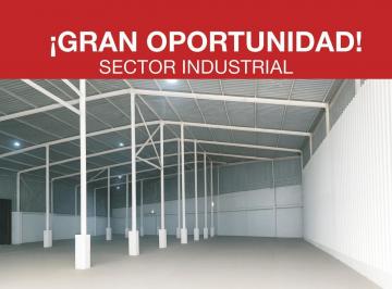 Nave industrial · 3350m² · Local Industrial en Alquiler - 3,350 m² - Ate