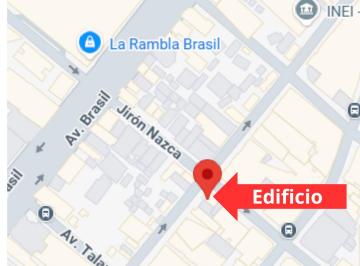 Oficina comercial , Lima · Edificio Comercial de 400 m² en Esquina Av General Garzón con Jr. Nazca