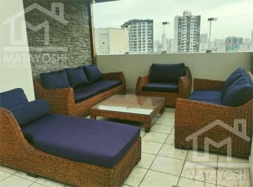 Departamento · 102m² · 3 Dormitorios · 1 Estacionamiento · Departamento con Cochera