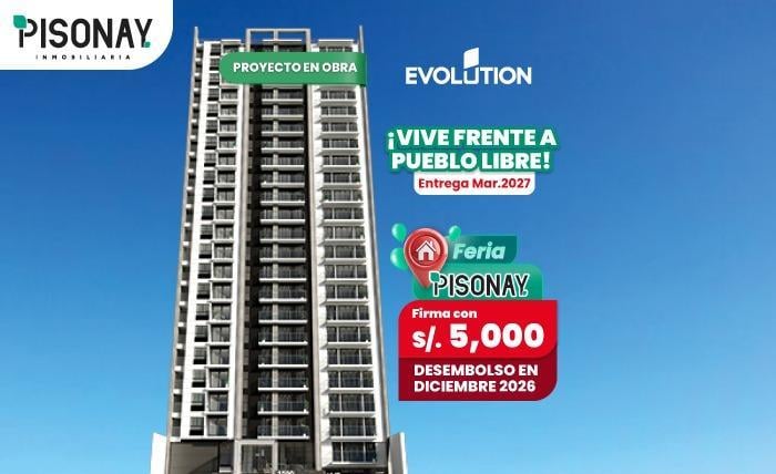 Desarrollo vertical , Lima · Evolution