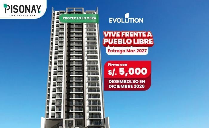 Desarrollo vertical , Lima · Evolution