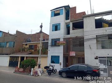 Casa de 1 habitación, Lima · Vendo Triplex con Azotea en La Huayrona - Sjl