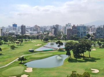 Departamento de 7 habitaciones, Lima · Ocasion! Venta de Exclusivo Departamento Frente Al Golf de San Isidro, Vista Espectacular!