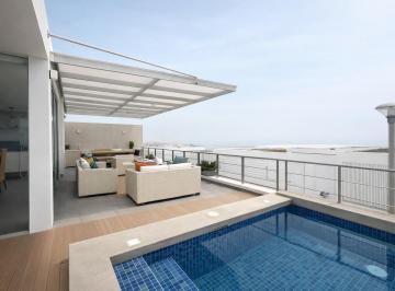 Casa · 343m² · 5 Dormitorios · 2 Estacionamientos · Casa de Playa con Vista Al Mar y Golf – Playa del Golf, Asia