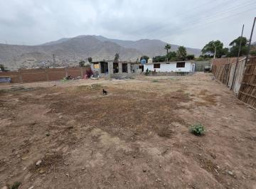 Terreno / Lote · 140m² · Venta de Terreno en Ñaña - Lurigancho