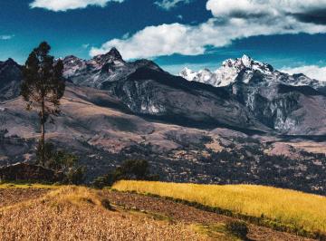 Terreno / Lote , Huaraz · Terreno Turistico Premiun con Vista La Cordillera Blanca - Huaraz