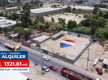 Local comercial , Ica · Local y Terreno en Alquiler - Panamericana Sur (Los Aquijes - Ica)