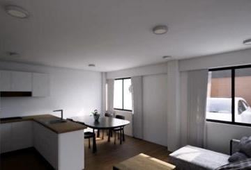 Departamento · 90m² · 2 Dormitorios · 1 Estacionamiento · Departamento en Las Brisas de Villa