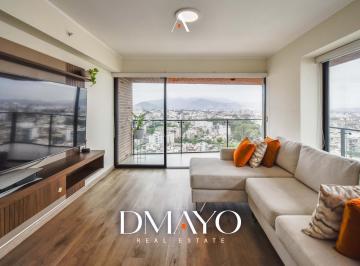 Departamento · 117m² · 3 Dormitorios · 1 Estacionamiento · Flen Piso 26 con Vista Panorámica | Semiestreno | 3 Dorm Cochera | San Isidro Limite con San Borja