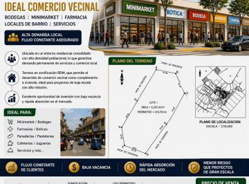 Terreno / Lote , Lima · Terreno 5363 m² en San Martín de Porres: Iglesia, Educación, Techo Propio + Comercio Vecina