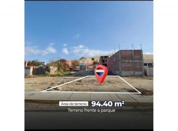 Terreno / Lote , Ica · Terreno Posada del Sol Frente Al Parque - Espalda de Av Principal