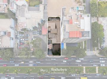Terreno / Lote · 600m² · Excelente Terreno con Parám Para 12 Pisos Ubicado en La Av Javier Prado Oeste