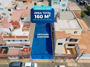 Terreno / Lote , Lima · Terreno 160 m² en Urb. Las Leyendas – San Miguel