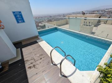 Departamento · 64m² · 3 Dormitorios · 1 Estacionamiento · Exclusivo Apartamento con Vista Al Mar + Cochera