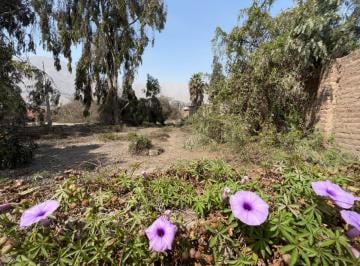 Terreno / Lote · 1857m² · Venta Terreno Semi - Rustico - Chosica, Lurigancho