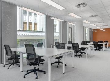 Oficina comercial · 100m² · Renta de Oficinas Comerciales Amobladas Para 15 Personas en Lima, Real Plaza Puruchuco