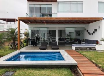 Casa · 180m² · 5 Dormitorios · 4 Estacionamientos · Vendo Hermosa Casa en Malecón Playa Sarapampa N 1, Fila 4, Playa Sarapampa Km 106, Asia.