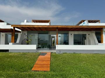 Casa de playa de 3 habitaciones, Cañete · Venta de Casa de Playa Puerto Madero– Vista a La Laguna
