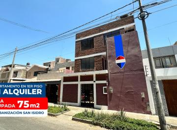 Oficina comercial , Ica · Oficina de 75 m² en Alquiler en San Isidro (Ica)
