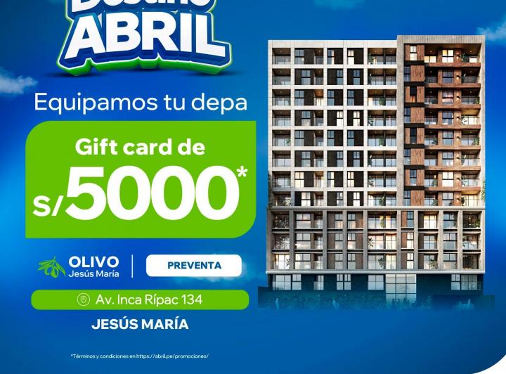 Desarrollo vertical , Lima · Olivo