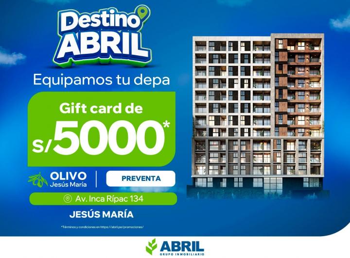 Desarrollo vertical , Lima · Olivo
