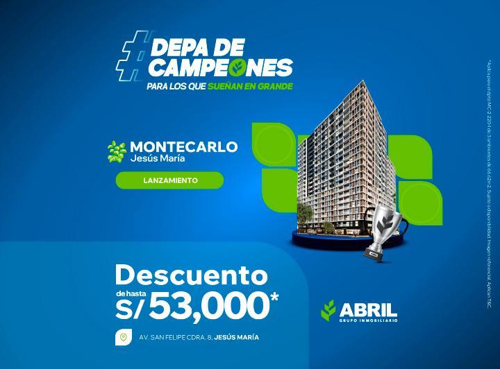 Desarrollo vertical , Lima · Montecarlo