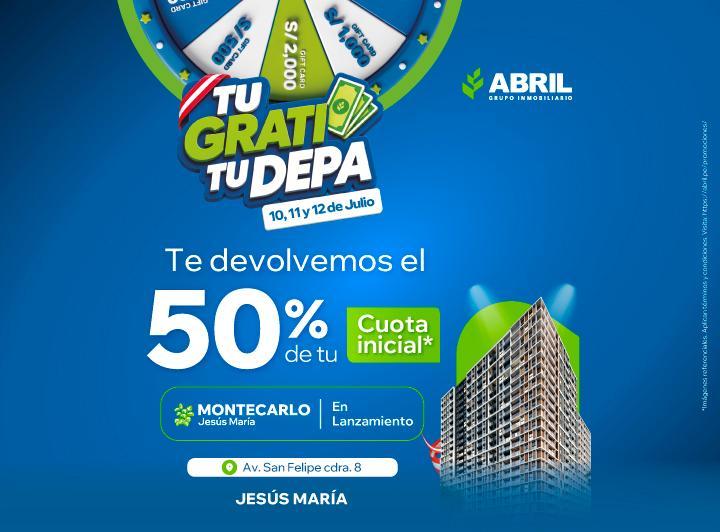 Desarrollo vertical , Lima · Montecarlo