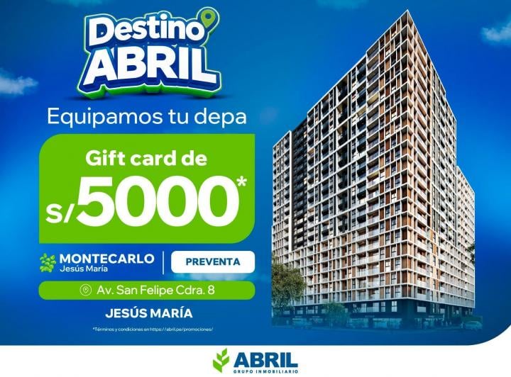 Desarrollo vertical , Lima · Montecarlo