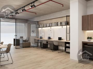 Oficina comercial · 25m² · Oficinas Boutique en Construcción – San Isidro | Alta Eficiencia por m²