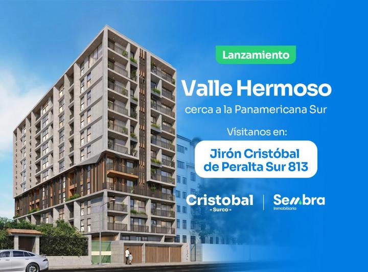Desarrollo vertical , Lima · Cristobal