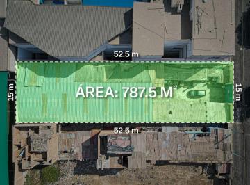 Terreno / Lote , Lima · Terreno en Venta – 787.50 m² – San Miguel