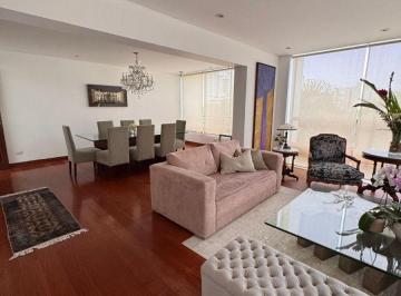 Departamento de 4 habitaciones, Lima · Lindo y Amplio Departamento 271 m² Frente a Parque Boza San Isidro Us$3,0000