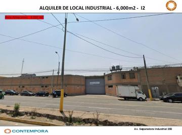 Nave industrial , Lima · Local Industrial 6,000 m²
