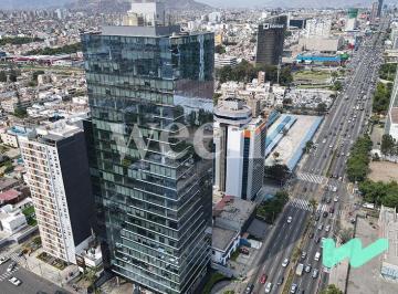 Oficina comercial · 452m² · Weens Prime: Vende Oficinas en Estreno en San Isidro. Excelente Ubicación