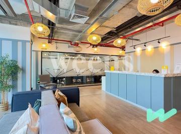 Oficina comercial · 474m² · Alquiler Oficinas Amoblada en San Isidro Financiero. 60 y 83 Personas. Variados Tamaños y Precios