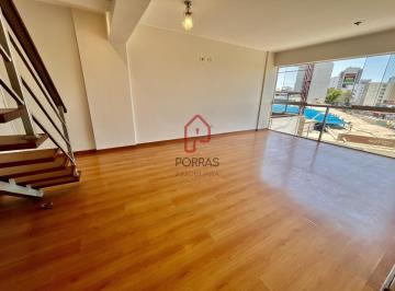 Departamento de 2 habitaciones, Lima · Vendo Amplio Departamento Dúplex 84 m² con Vista Exterior