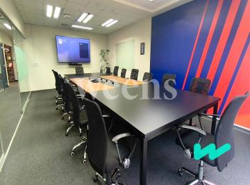 Oficina comercial · 582m² · 8 Estacionamientos · Weens Alquila Oficina Implementada y Amoblada en San Isidro Financiero.