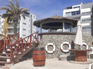 Casa de playa de 3 habitaciones, Pisco · Condominio Nuevo Paracas: Dpto 107 m² Vista Al Mar, Playa Privada, 3 Cocheras Paralelas – Us$190,000