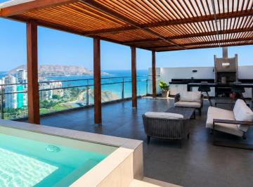 Departamento · 461m² · 3 Dormitorios - GRUPO HOUSELL INMOBILIARIA · Venta de Penthouse en Malecón de Armendáriz – Miraflores