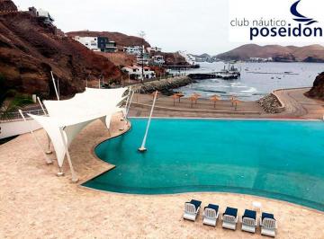 Terreno / Lote , Lima · Exclusivo Terreno de 2,993 m² con Vista Frontal Al Mar – en Club Náutico Poseidón – Pucusana