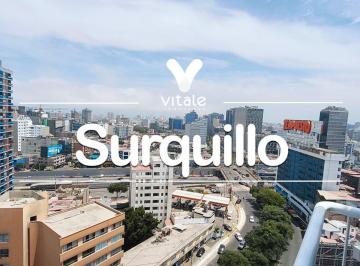 Departamento de 3 habitaciones, Lima · Departamento en Venta de 88 m² en Surquillo, con Una Increible Vista
