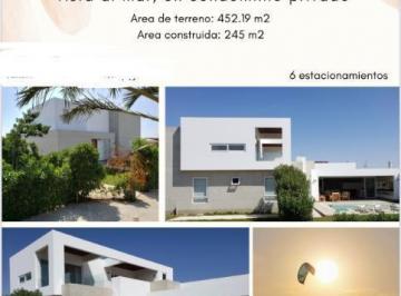 Casa de playa · 244m² · 4 Dormitorios · 3 Estacionamientos · Vendo Casa en Paracas