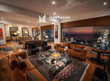 Departamento de 4 habitaciones, Lima · Penthouse Triplex en Venta Frente Al Mar en Barranco - 787 m² con Piscina Privada
