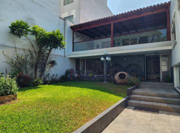 Casa de 4 habitaciones, Lima · Excelente Casa Vivienda Oficina o Para Proyecto Inmobiliario