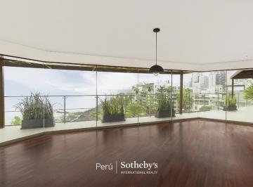 Departamento · 488m² · 4 Dormitorios · 4 Estacionamientos · Hermoso Penthouse Duplex de 4 Dorm. en Barranco