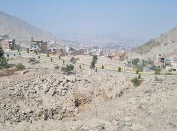 Terreno / Lote · 135m² · Venta de Terreno en Urb Mirasol de Huampani Lurigancho Chosica